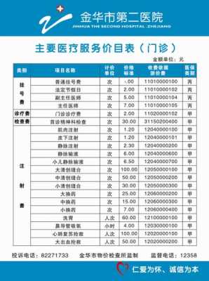 北京诊所价格（北京诊所价格表）