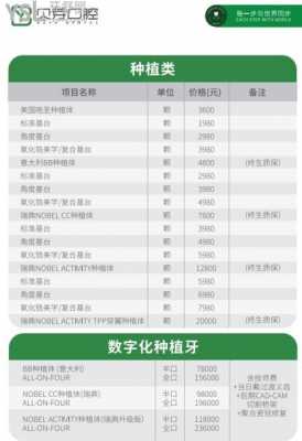 南京种植牙种类及价格（南京种植牙收费低的医院）
